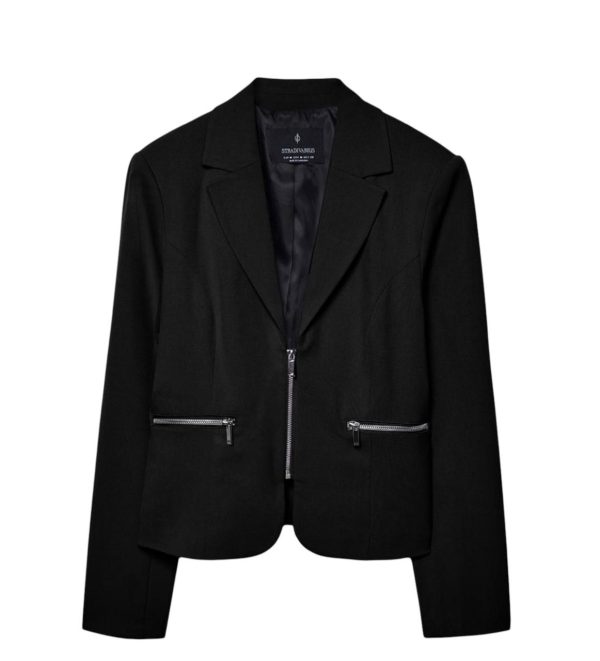 Americana regular fit cremallera - Imagen 3