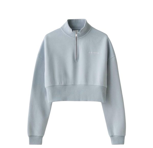 Sudadera cremallera bordado - Imagen 2