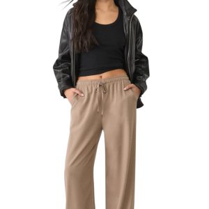 Pantalón largo fluido vestir