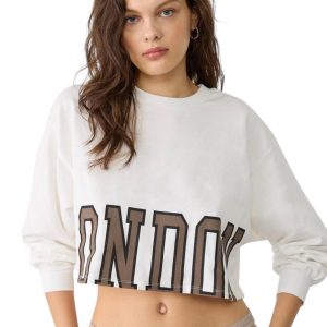 Camiseta crop london
