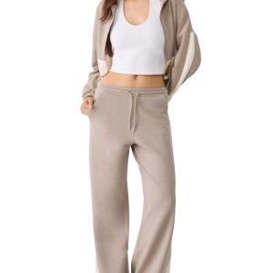 Pantalón Palazzo raya lateral