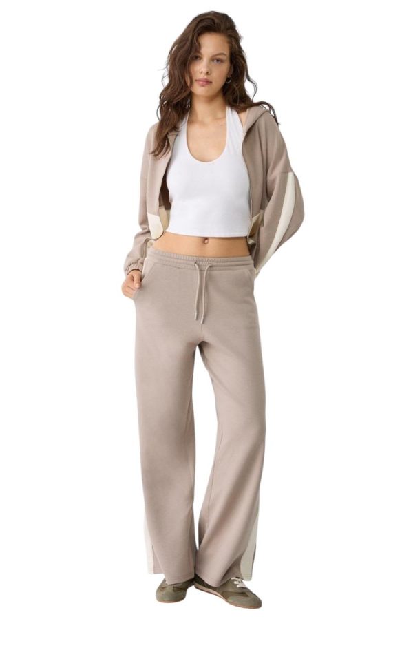 Pantalón Palazzo raya lateral