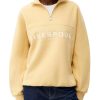 Sudadera cremallera print