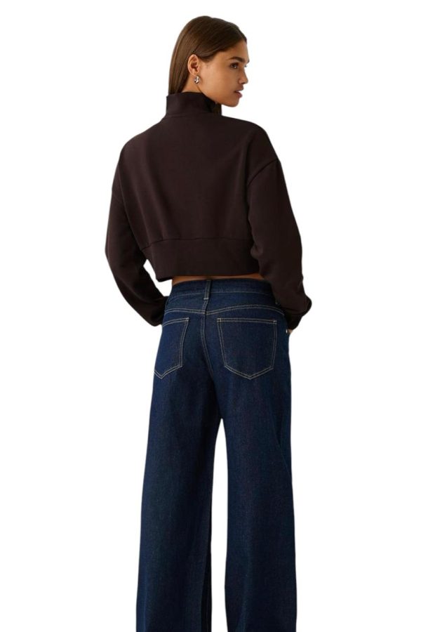 Sudadera cremallera bordado - Imagen 2