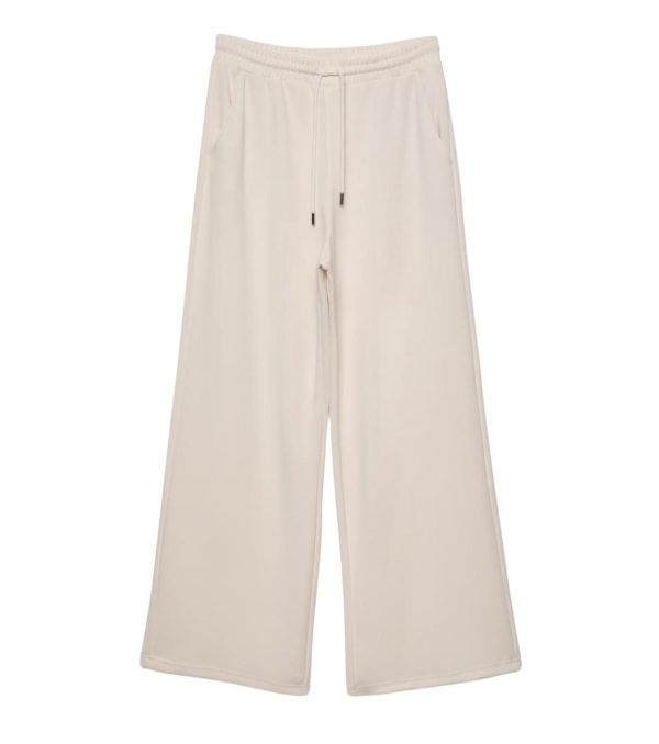 Pantalón palazzo tacto suave - Imagen 2