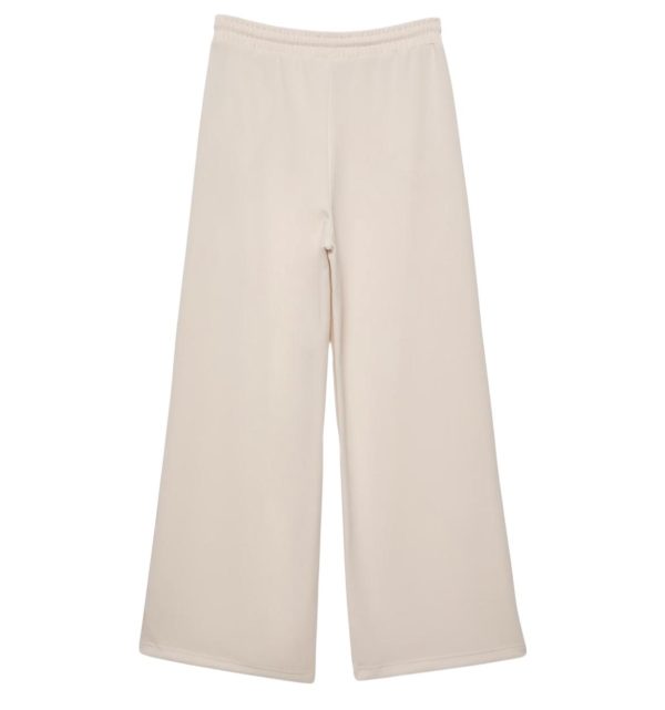 Pantalón palazzo tacto suave - Imagen 3
