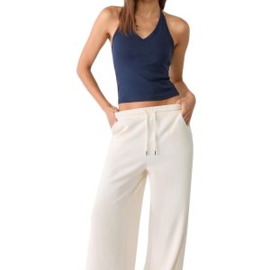 Pantalón palazzo tacto suave