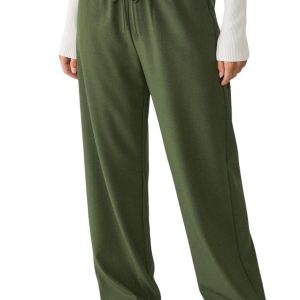 Pantalón largo fluido
