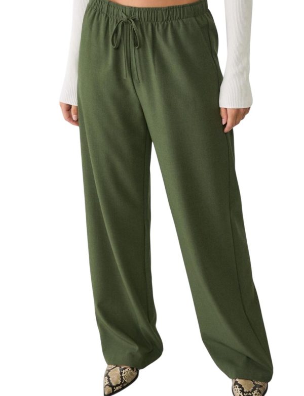 Pantalón largo fluido