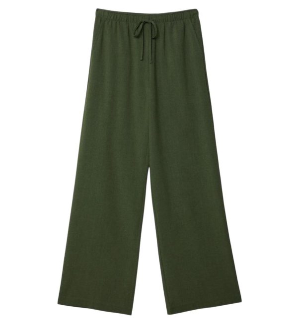 Pantalón largo fluido - Imagen 3